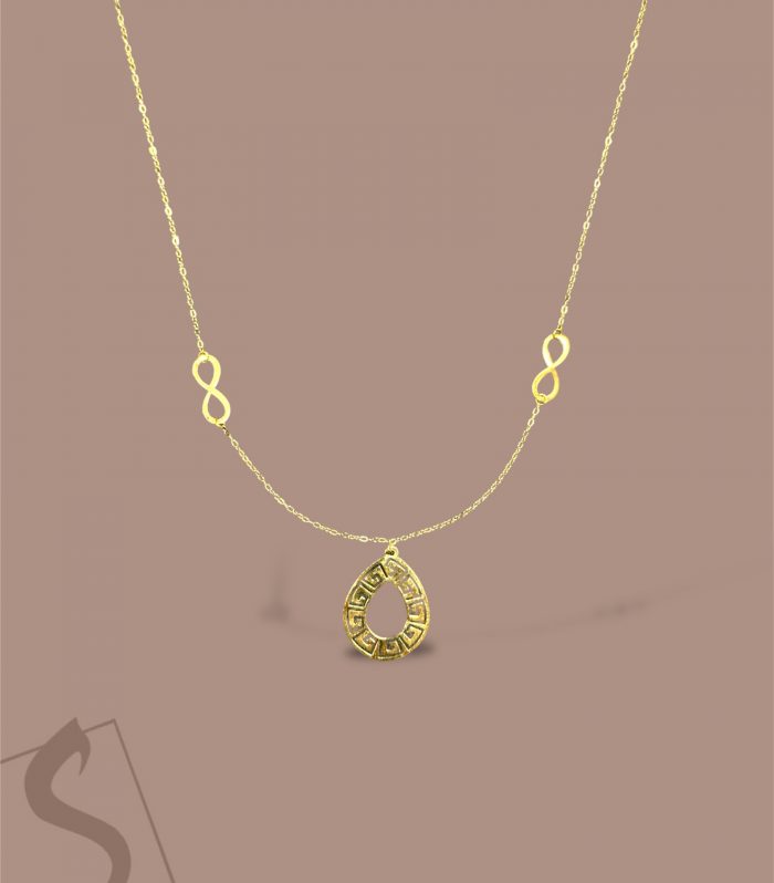 Gold NECKLACE | 475321