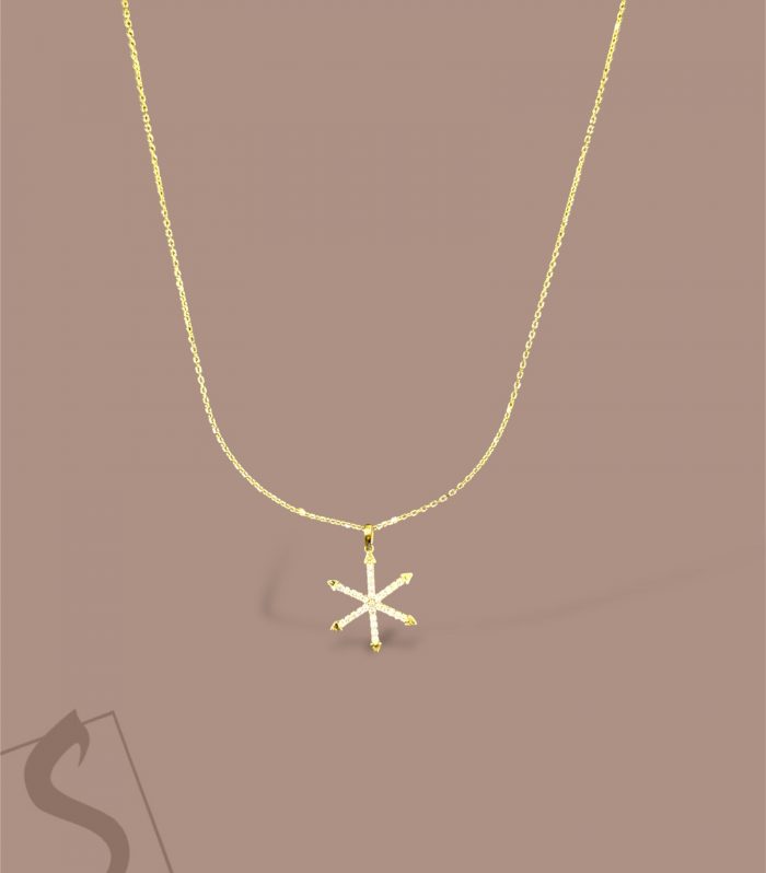 Gold NECKLACE | 513694