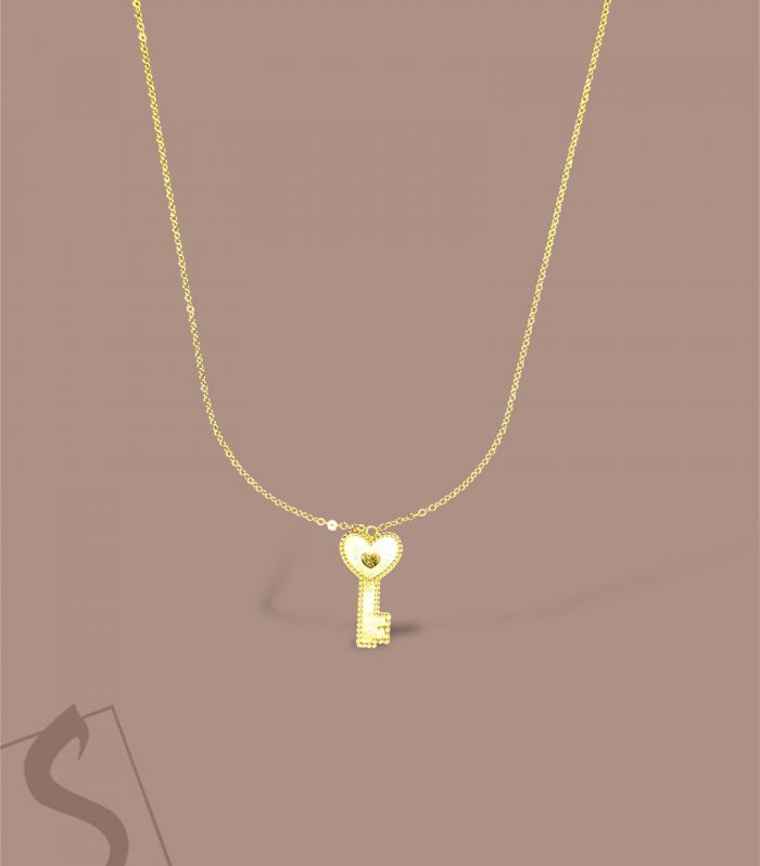 Gold NECKLACE | 488463