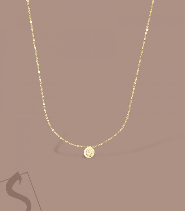 Gold NECKLACE | 500032