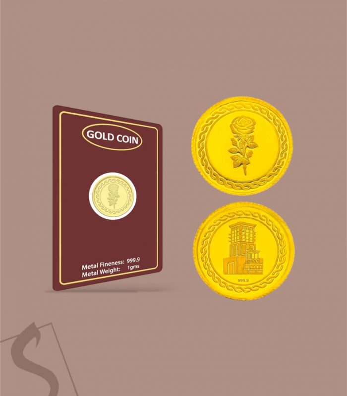 Gold Coin | Uae (Flower Design) - 1.00 g