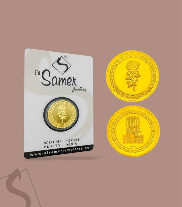Gold Coin | Uae (Al Samer Design) - 10.00 g