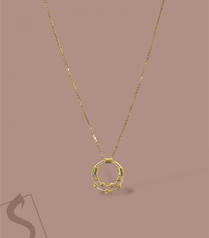Gold NECKLACE | 504268
