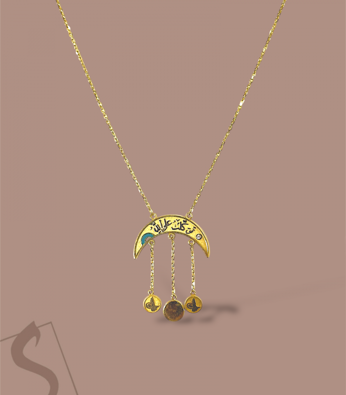 Gold NECKLACE | 488383