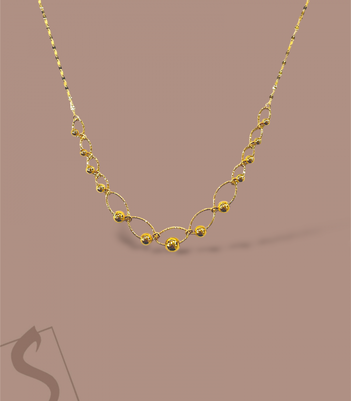 Gold NECKLACE | 522917