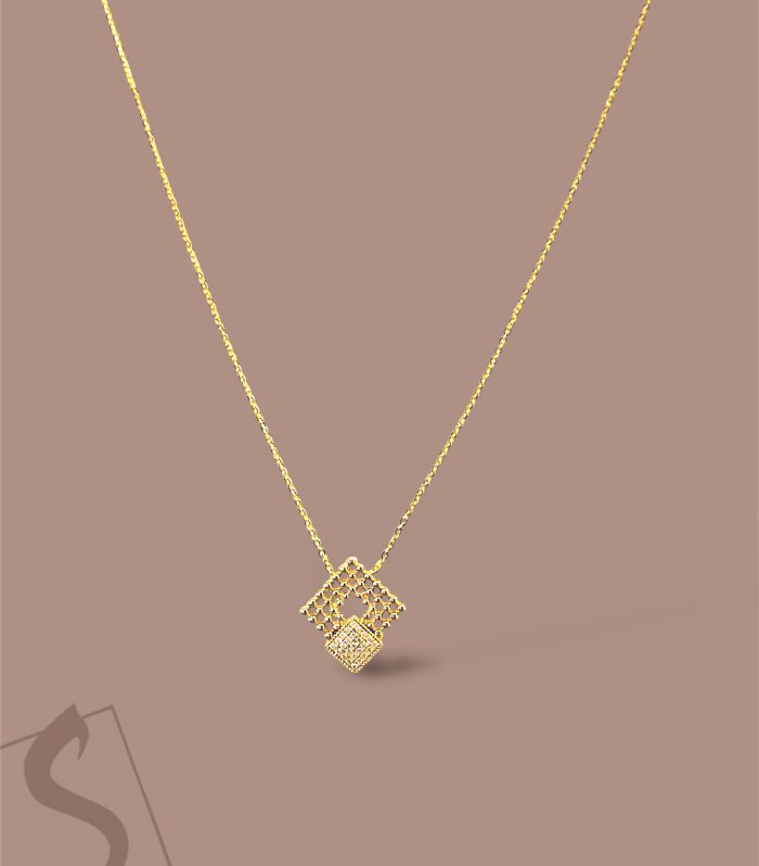 Gold NECKLACE | 504272