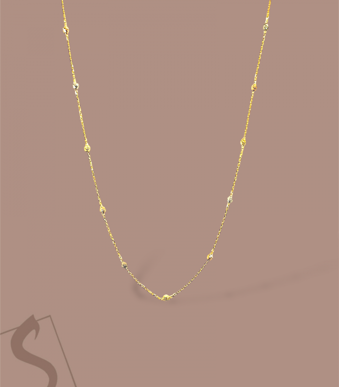 Gold NECKLACE | 526871