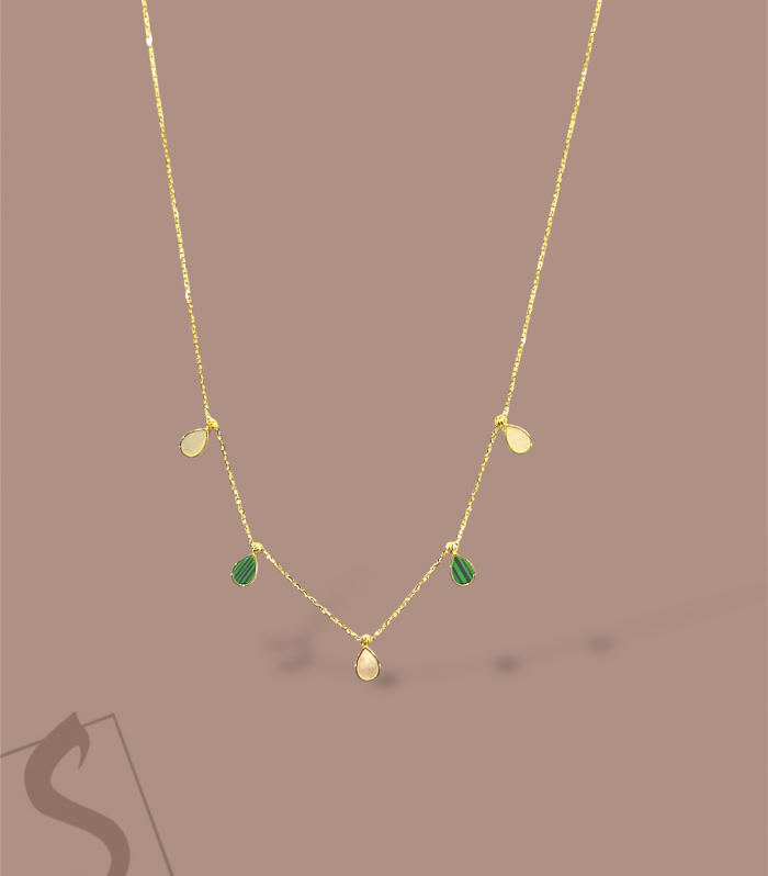 Gold NECKLACE | 505377