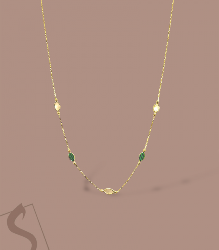 Gold NECKLACE | 513685