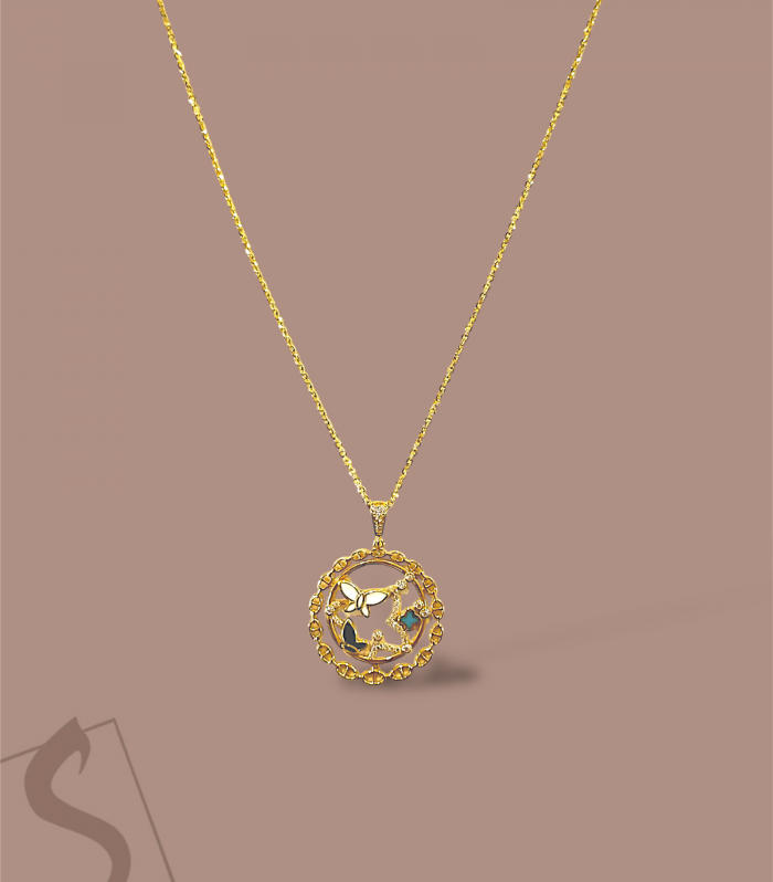 Gold NECKLACE | 411270