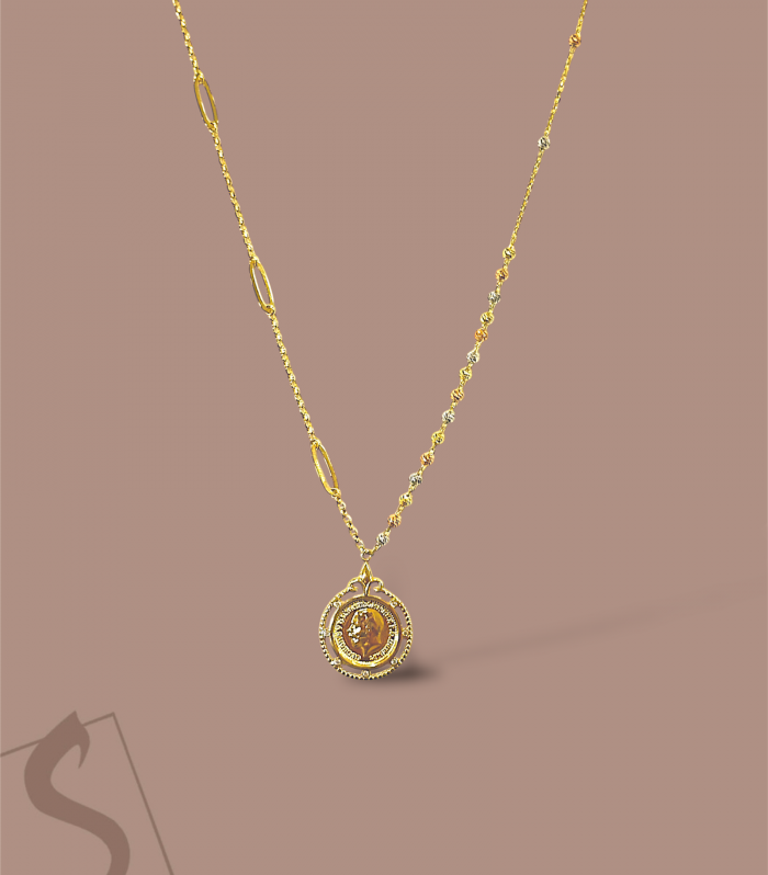 Gold NECKLACE | 387435