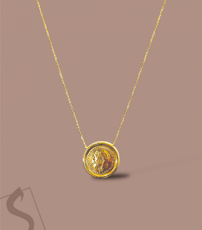 Gold NECKLACE | 449371