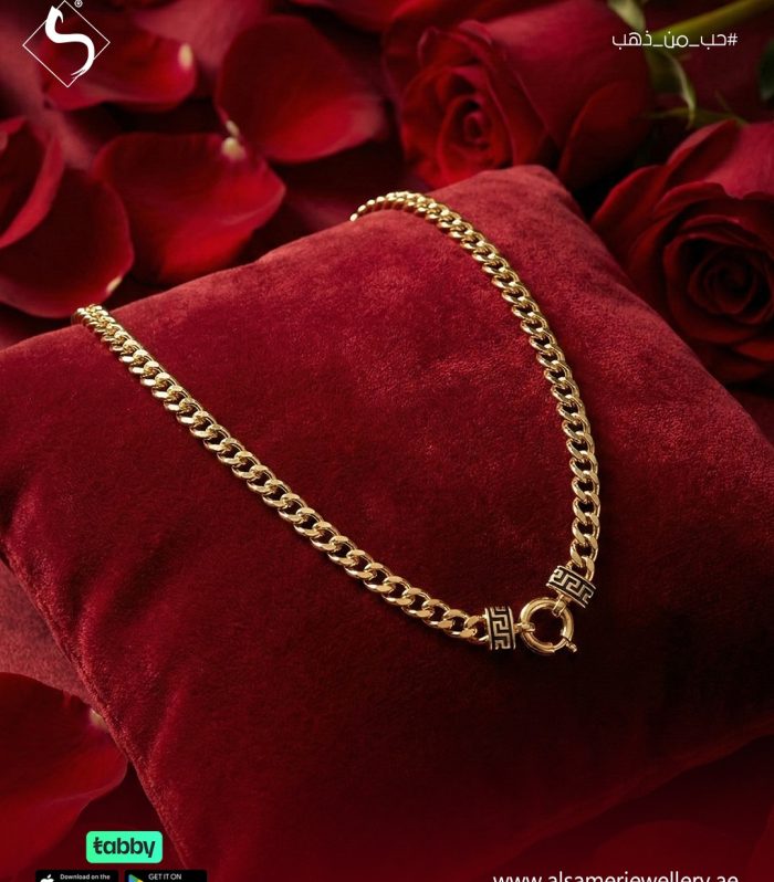 Gold NECKLACE | 549221