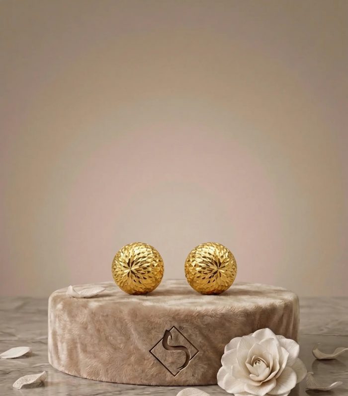 Gold Earring | 504839