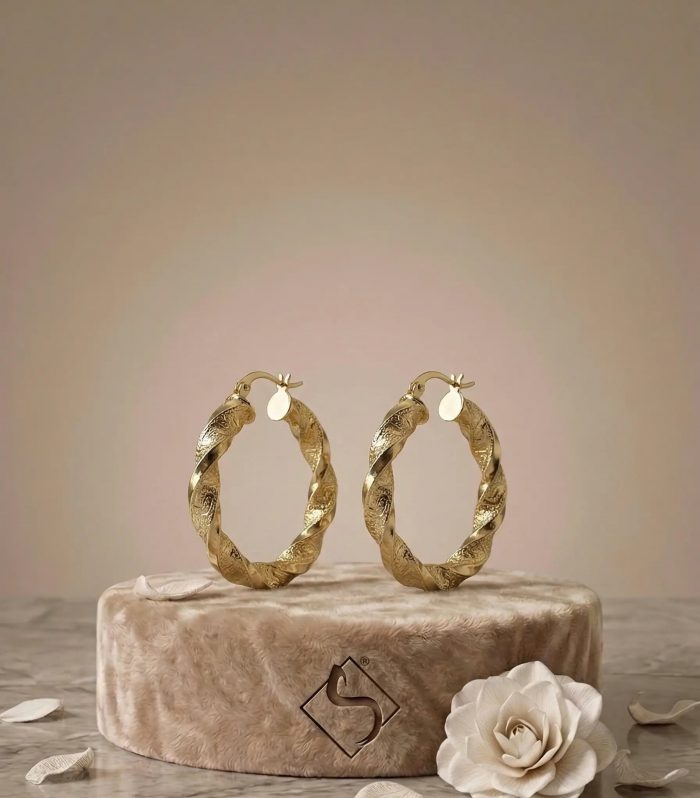 Gold Earring | 513658