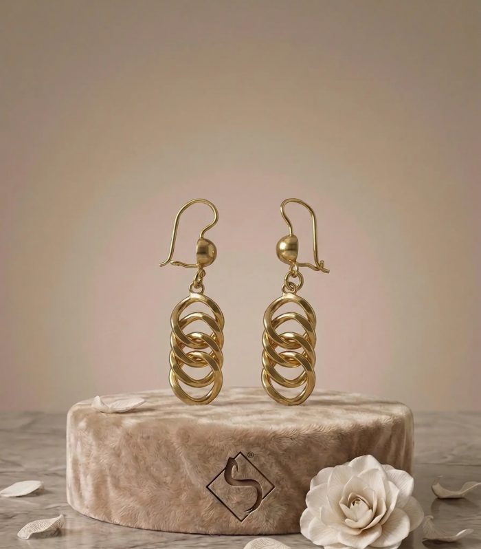 Gold Earring | 540686