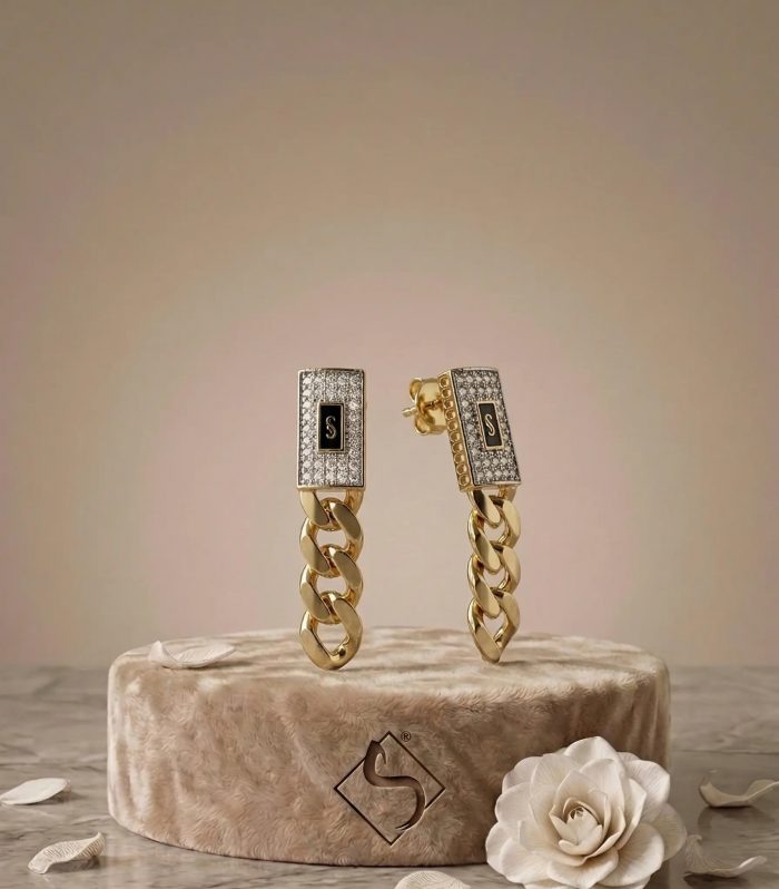 Gold Earring | 540689