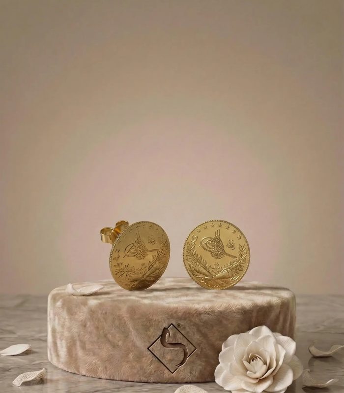 Gold Earring | 541047