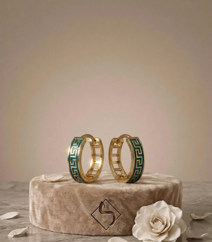 Gold Earring | 545836