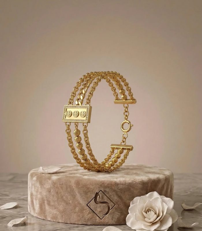 Gold Bracelet | 545872