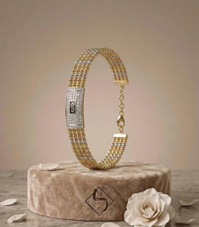 Gold Bangle | 550546