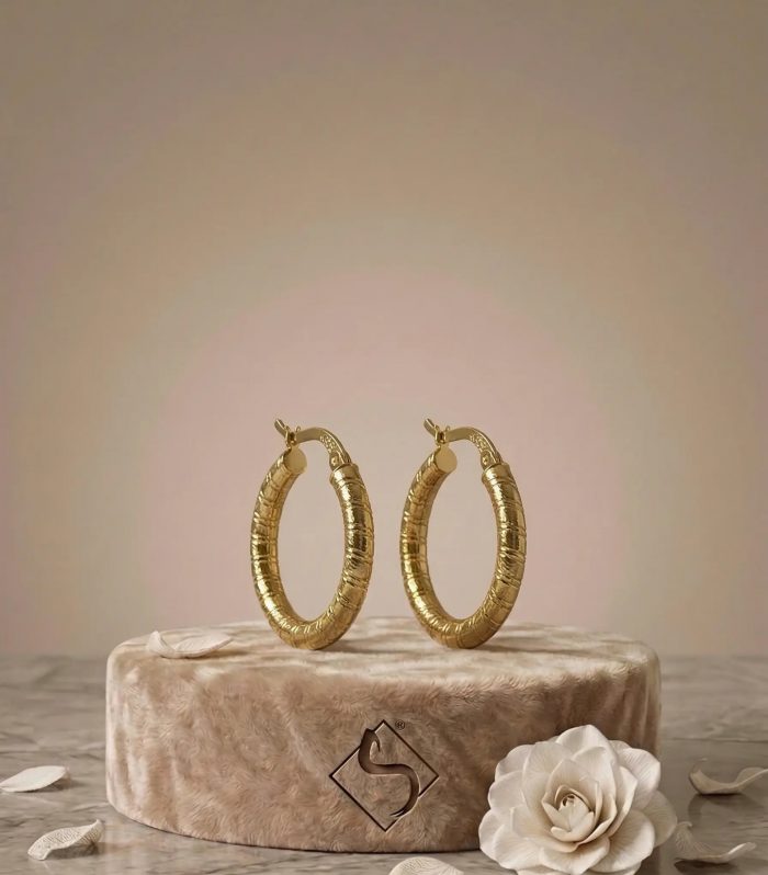 Gold Earring | 550685