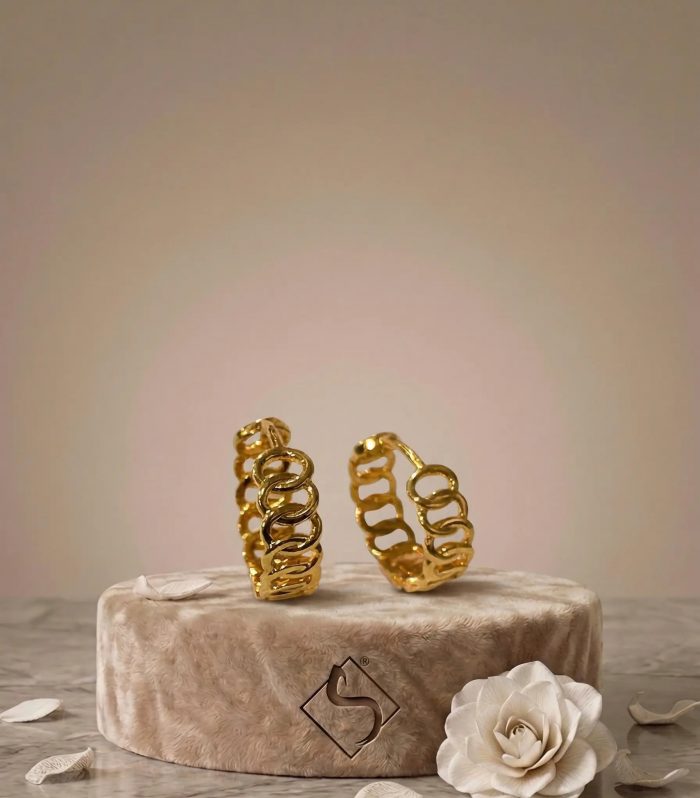 Gold Earring | 550749