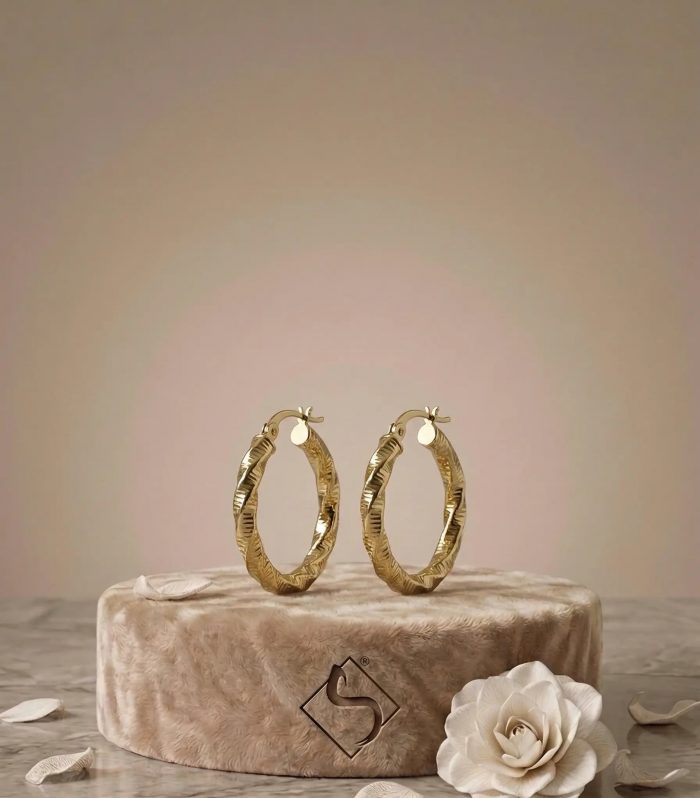 Gold Earring | 553311