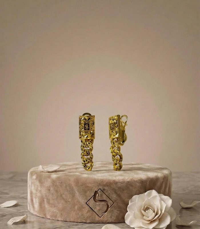 Gold Earring | 553803