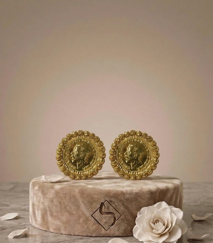 Gold Earring | 553808